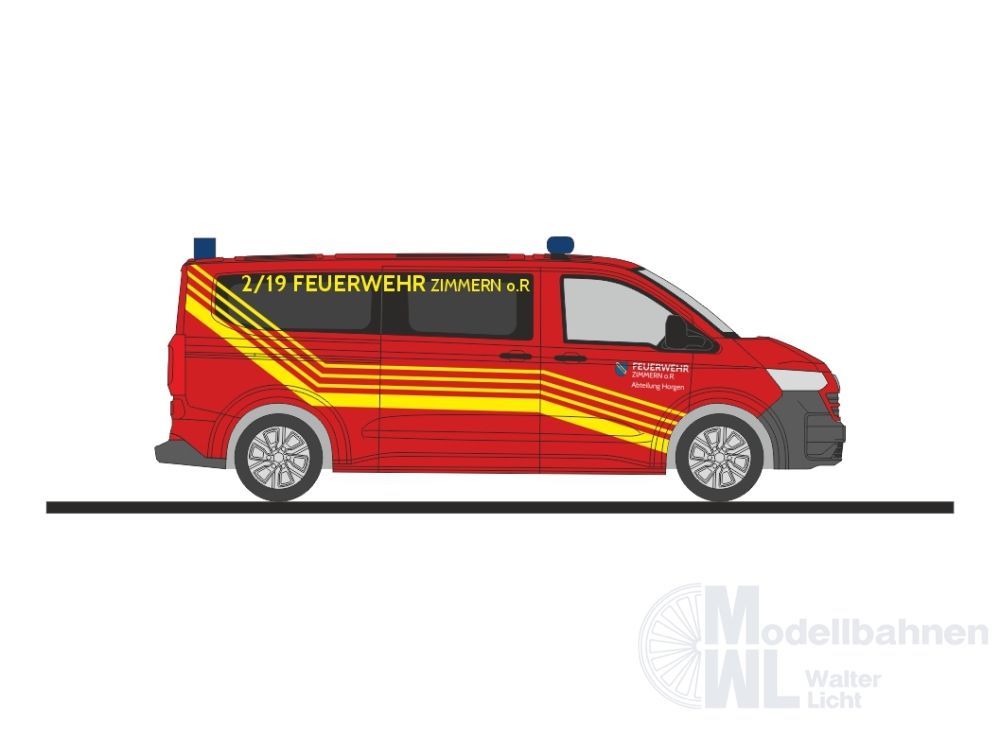 Rietze 52103 - Volkswagen Transporter FF Zimmern o.R. H0 1:87