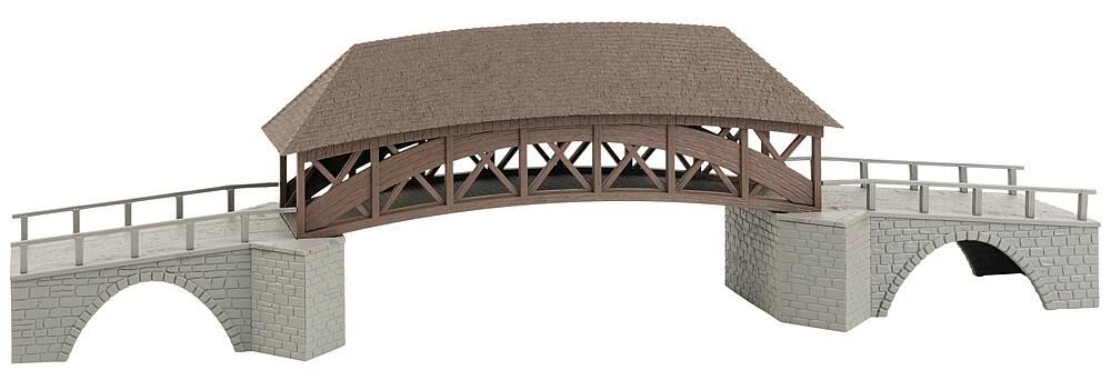 Faller 191774 - Alte Holzbrücke H0 1:87 Faller 191774 - Alte Holzbrücke H0 1:87