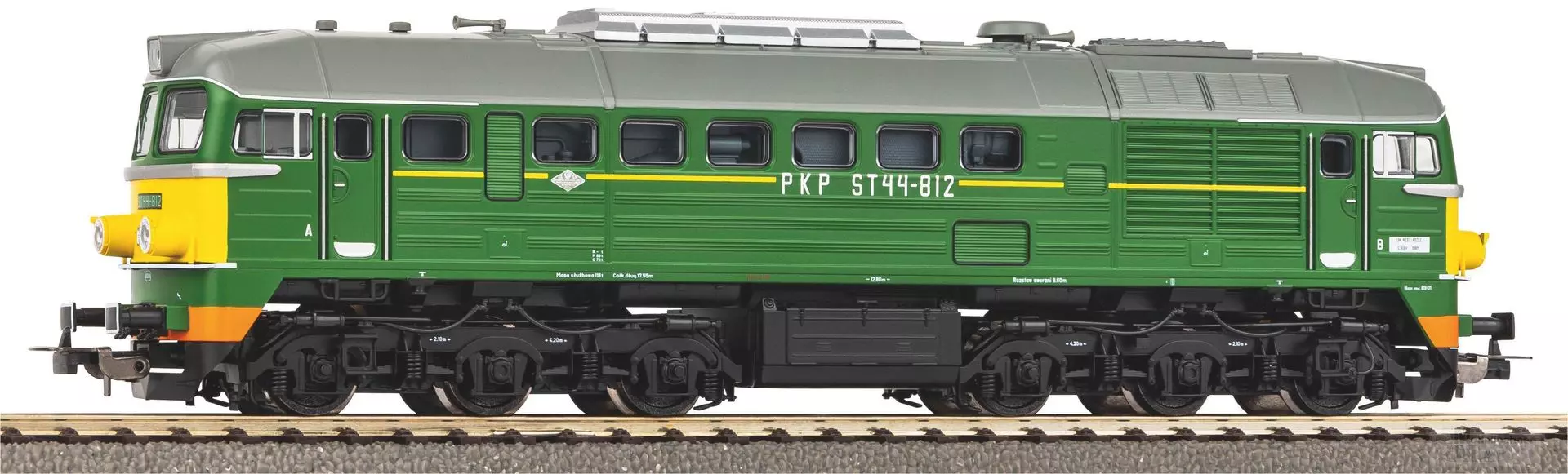 Piko 52953 - Diesellok ST44 PKP Ep.IV H0/GL