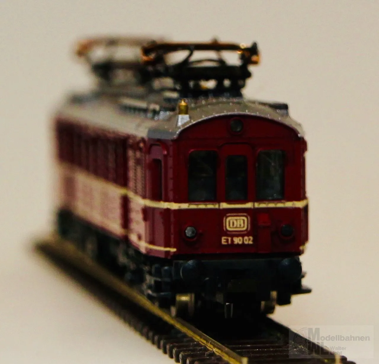 Roco 23244 - ROCO - Triebwagen ET 90 02 DB Ep.III N 1:160
