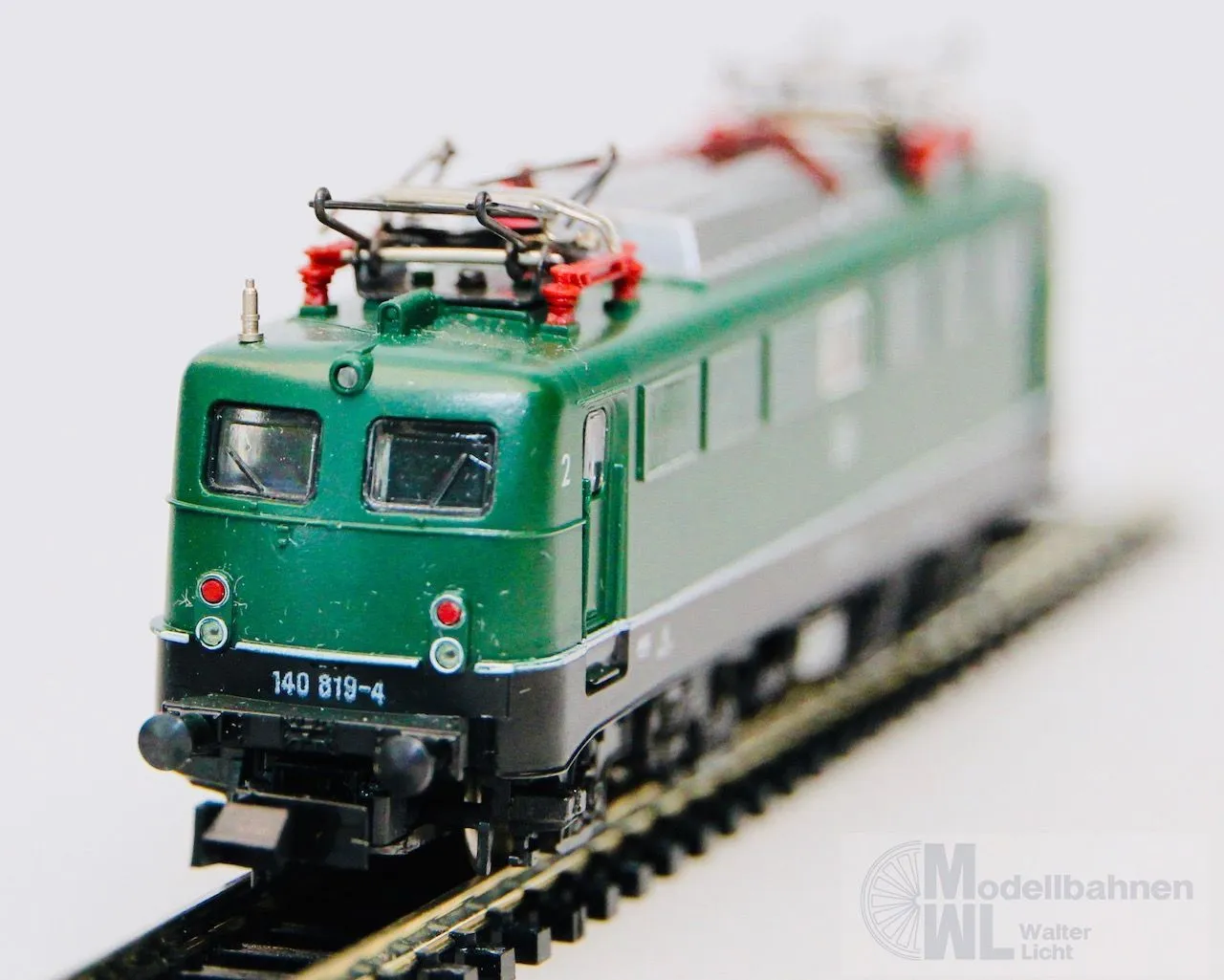 Fleischmann 7025 - FLEISCHMANN - E-Lok BR 140 819-4 DB Ep.IV N 1:160