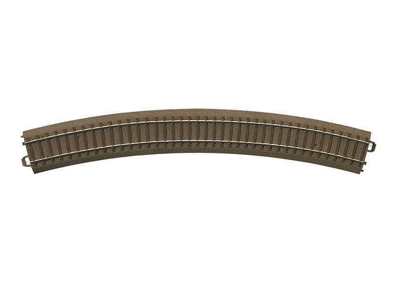 Trix 62430 - Gleis gebogen R4 579,3 mm,30° Grad H0/GL