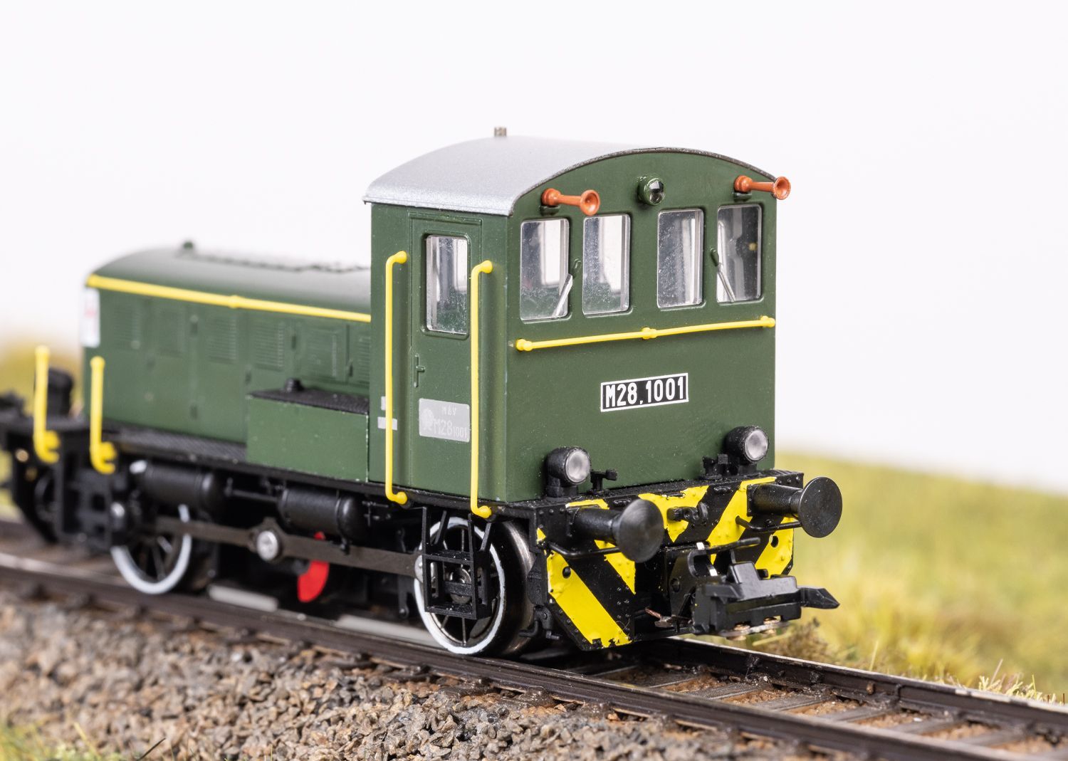 Märklin 38280 - INSIDER Märklin Werkslok Györ MAV Ep.IV-VI H0/WS Sound mfx