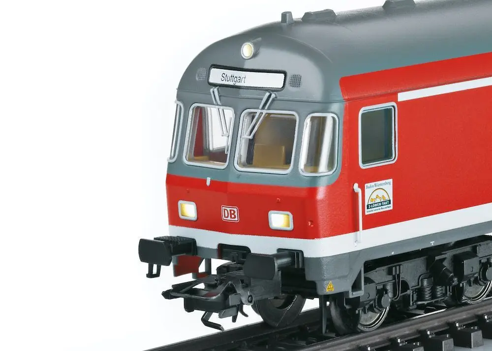 Märklin 43831 - Mitteleinstiegssteuerwagen DB Ep.VI 2.Kl. H0/WS