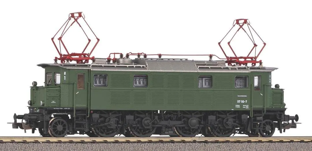 Piko 51492 - E-Lok BR 117 DB Ep.IV H0/GL Sound