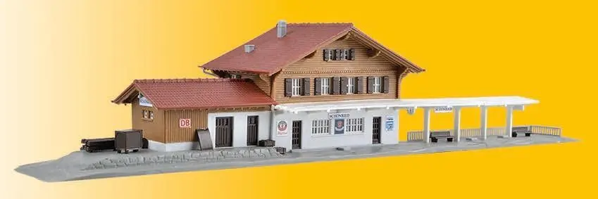 Kibri 37410 - Bahnhof Schönried N 1:160