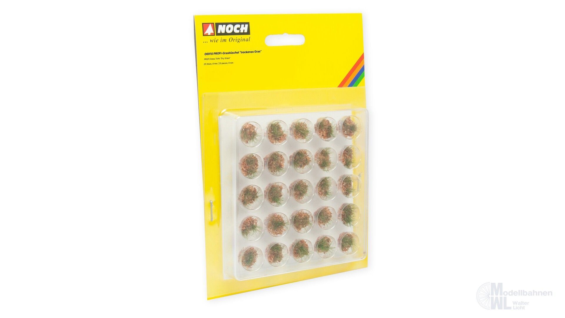 Noch 06910 - PROFI-Grasbüschel trockenes Gras grün beige braunem Flock 6 mm G/1/0/H0/TT/N/Z Noch 06910 - PROFI-Grasbüschel trockenes Gras grün beige braunem Flock 6 mm G/1/0/H0/TT/N/Z