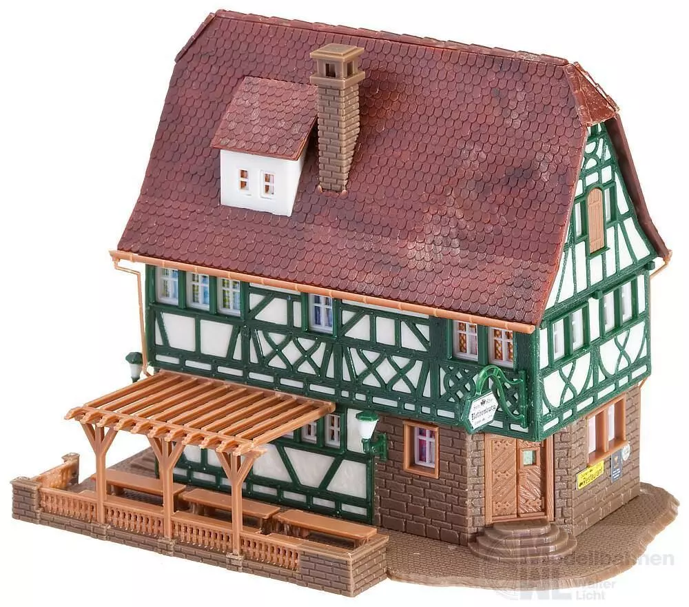 Faller 232282 - Gasthof Rothenburg N 1:160