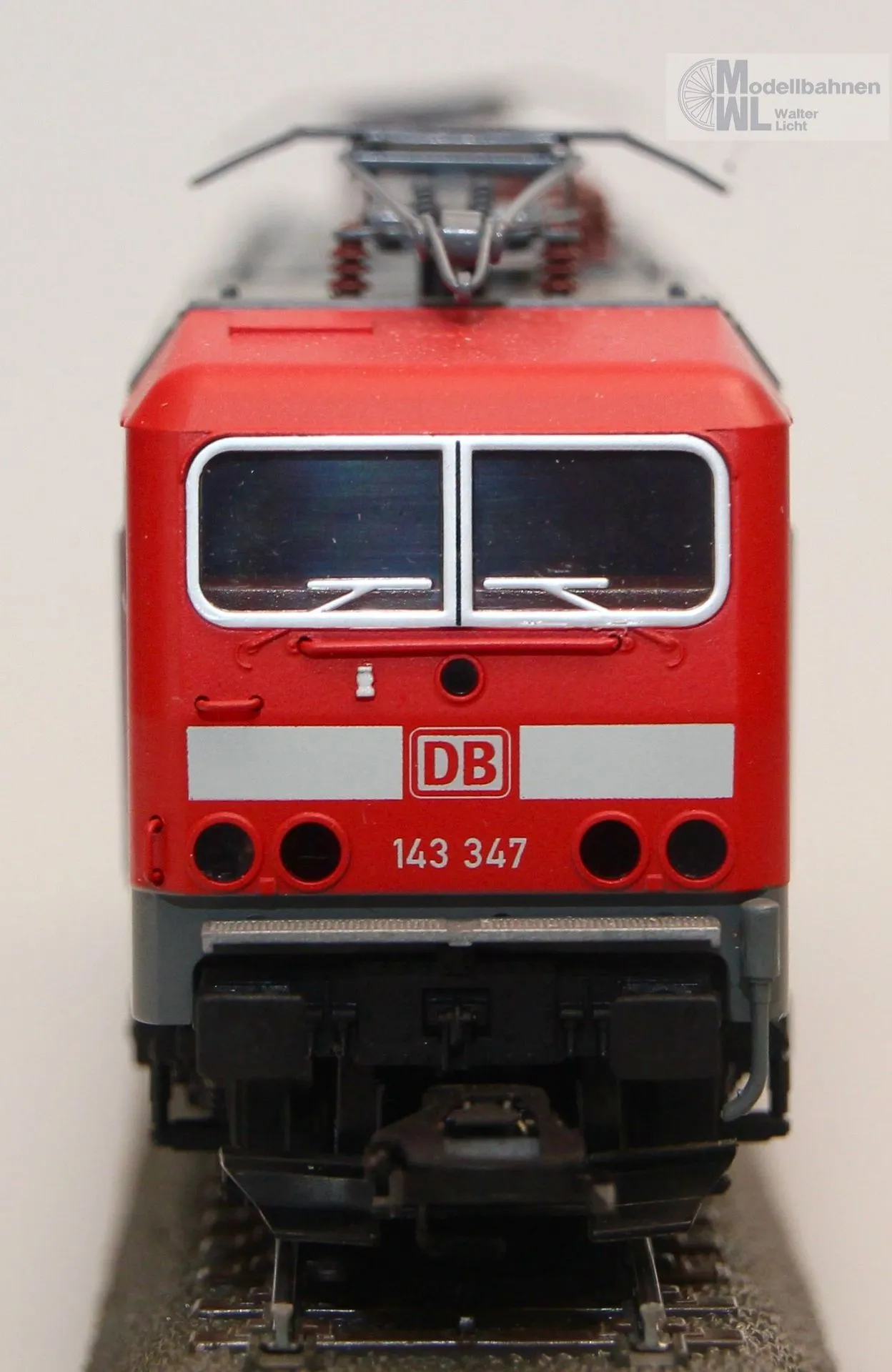 Märklin 37436 - MÄRKLIN - E-Lok BR 143 DB Ep.VI H0/WS Digital mfx