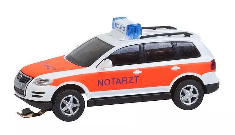 Faller 161559 - VW Touareg Notarzt (WIKING) H0 1:87