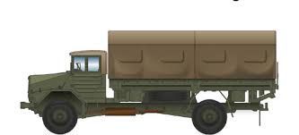 ARTITEC b.v. 1870171 - BRD MAN 630 L2 A Cargo BAUSATZ H0 1:87