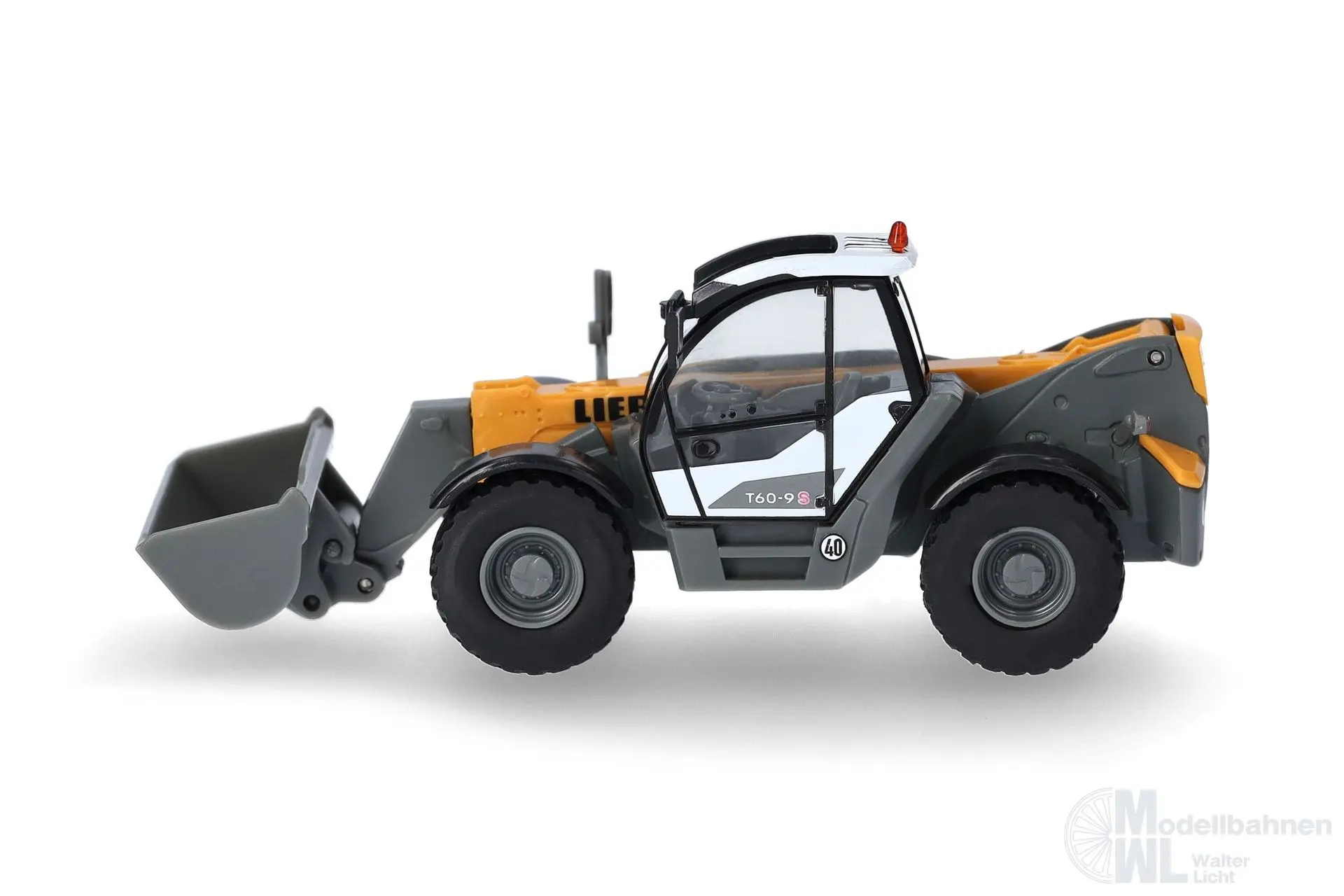 Herpa 318877 - Teleskoplader T60-9S Liebherr H0 1:87