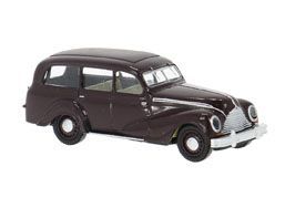 Brekina 27356 - EMW 340 Kombi in dunkelrot H0 1:87