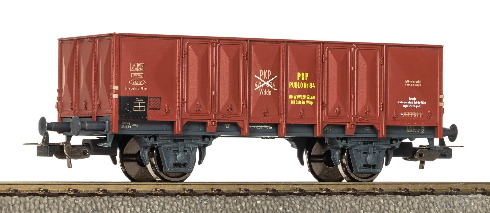 Piko 27752 - Güterwagen offen PKP Ep.III H0/GL