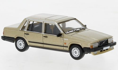 PCX-Models 870660 - Volvo 740 metallic-beige 1984 H0 1:87