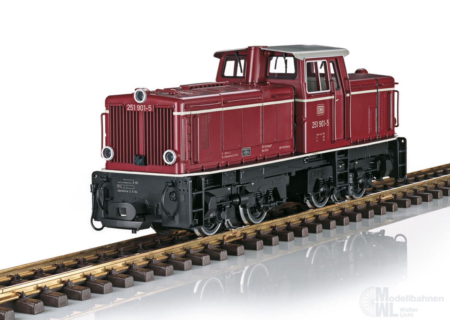 LGB 28516 - Diesellok BR 251 901-5 RüBB Ep.VI 1:22,5 Sound LGB 28516 - Diesellok BR 251 901-5 RüBB Ep.VI 1:22,5 Sound