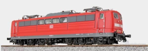 ESU 31037 - E-Lok BR 151 DB Ep.IV verkehrsrot H0/GL/WS Sound ESU 31037 - E-Lok BR 151 DB Ep.IV verkehrsrot H0/GL/WS Sound