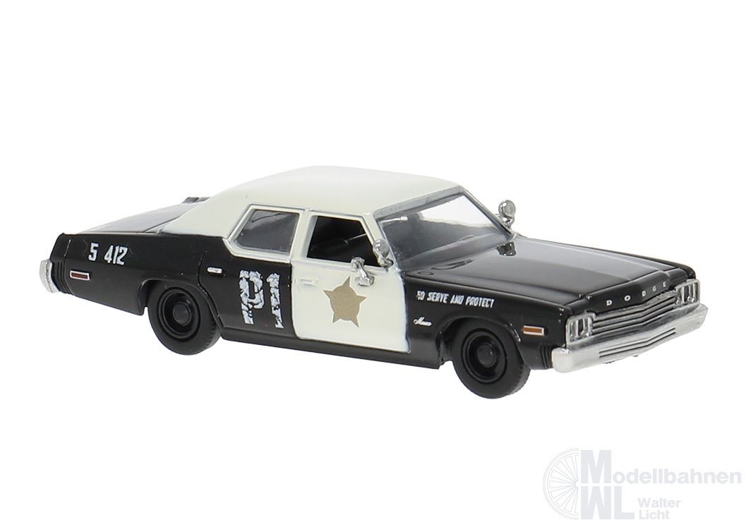 Brekina 18150 - Dodge Monaco die Bullenschaukel im Auftrag des Herrn H0 1:87 Brekina 18150 - Dodge Monaco die Bullenschaukel im Auftrag des Herrn H0 1:87