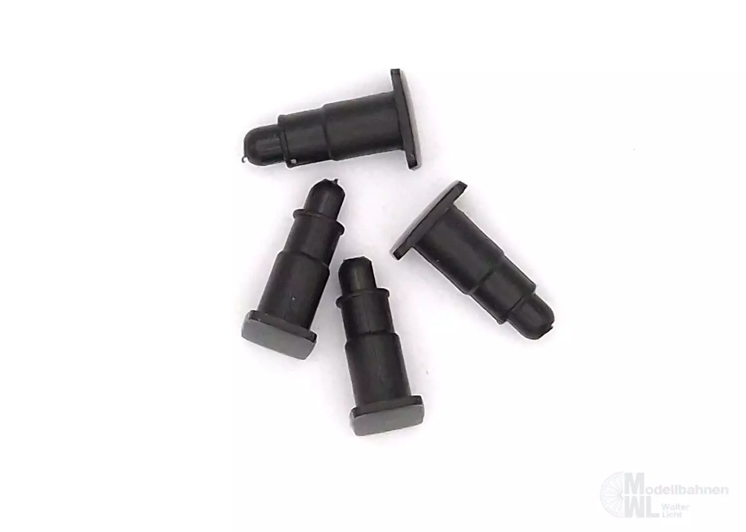 Märklin Ersatzeile E343665 - ERSATZTEIL: Puffer für Unimog 4 St