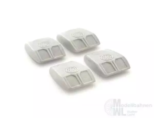 Rietze 70290 - Klimaanlagen Citysphere 4 Stück H0 1:87