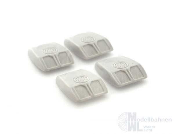 Rietze 70290 - Klimaanlagen Citysphere 4 Stück H0 1:87