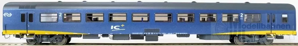 Exact Train 11120 - Personenwagen NS Ep.IV ICR H0/GL