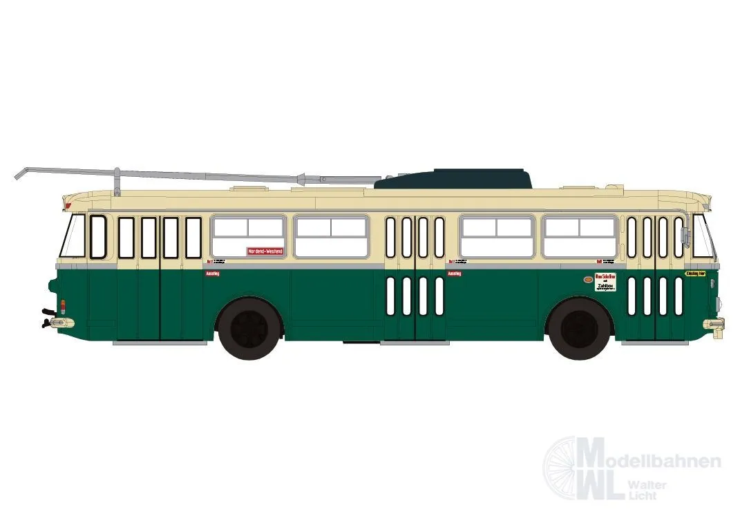 Brekina 61362 - Skoda Tr9 aus Eberswalde H0 1:87