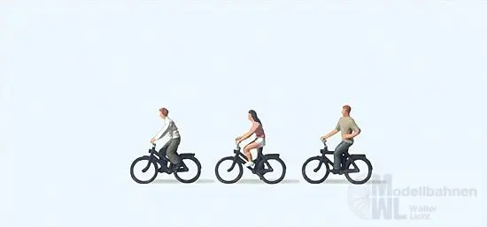 Preiser 79089 - Radfahrer N 1:160