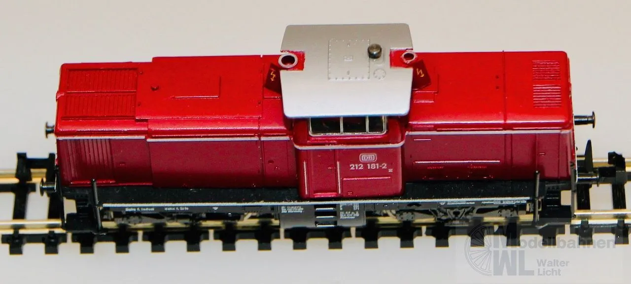 Fleischmann 7025 - FLEISCHMANN - Diesellok BR 212 181-2 DB Ep.IV N 1:160