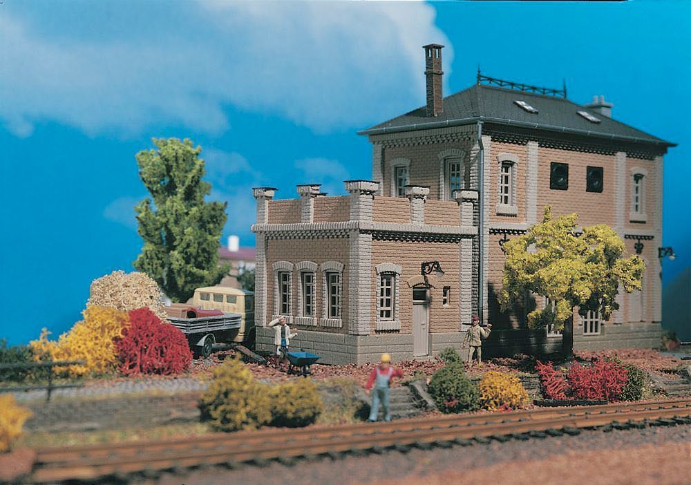 Vollmer 45614 - Anbau für Fabrikgebäude p H0 1:87 Vollmer 45614 - Anbau für Fabrikgebäude p H0 1:87