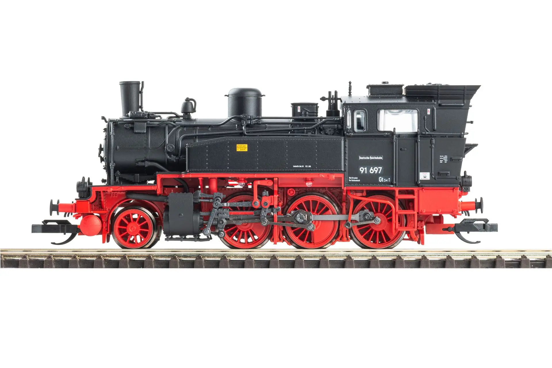 Piko 47151 - Dampflok BR 91.3 DR Ep.III TT 1:120 Sound