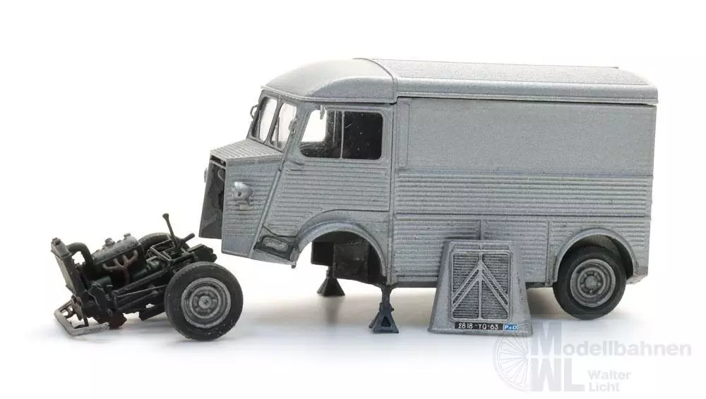 ARTITEC b.v. 387.687 - Citroën HY in Reparatur Fertigmodell H0 1:87
