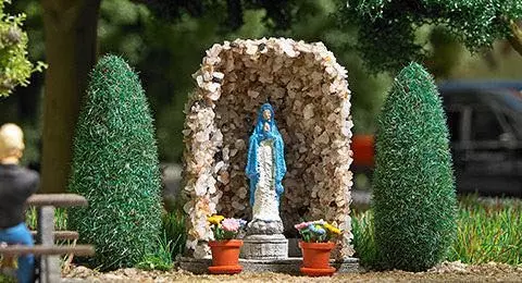 Busch 1095 - Lourdesgrotte H0 1:87