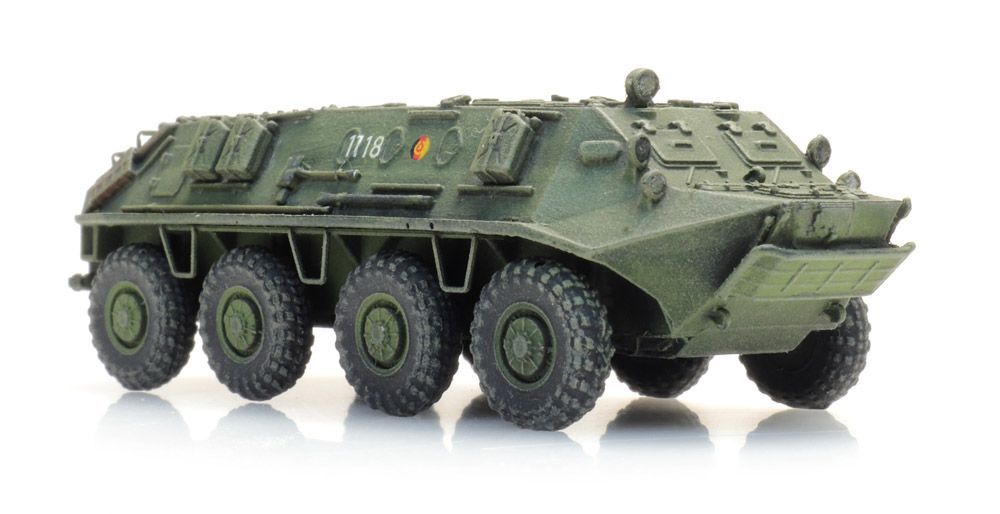 ARTITEC b.v. 6120009 - DDR BTR 60PB/SPW 60PB TT 1:120