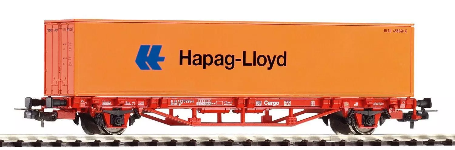 Piko 57700 - Containerwagen DB Ep.V Hapag Lloyd H0/GL