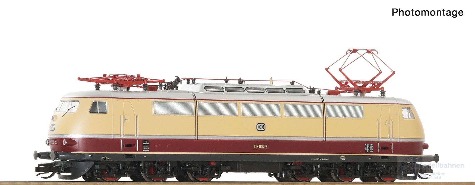 Roco 7580031 - E-Lok BR 103 DB Ep.IV TT 1:120