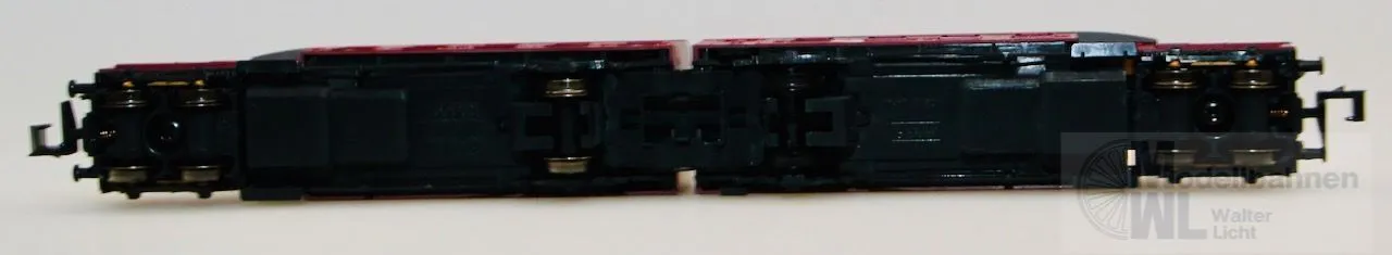 Hobbytrain 15774 - HOBBYTRAIN - Akku-Triebwagen ETA 180 015 DB Ep.III rot 2.tlg. N 1:160