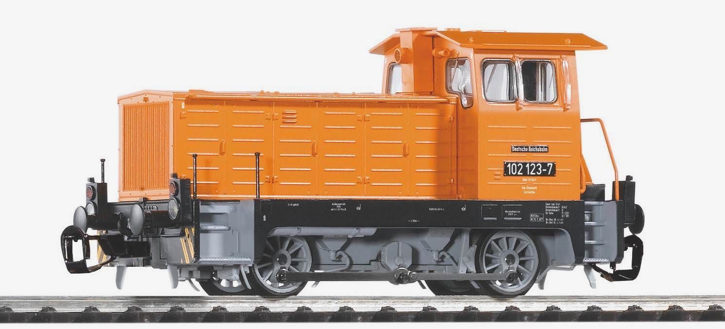 Piko 47503 - Diesellok BR 102.1 orange Ep.IV TT 1:120