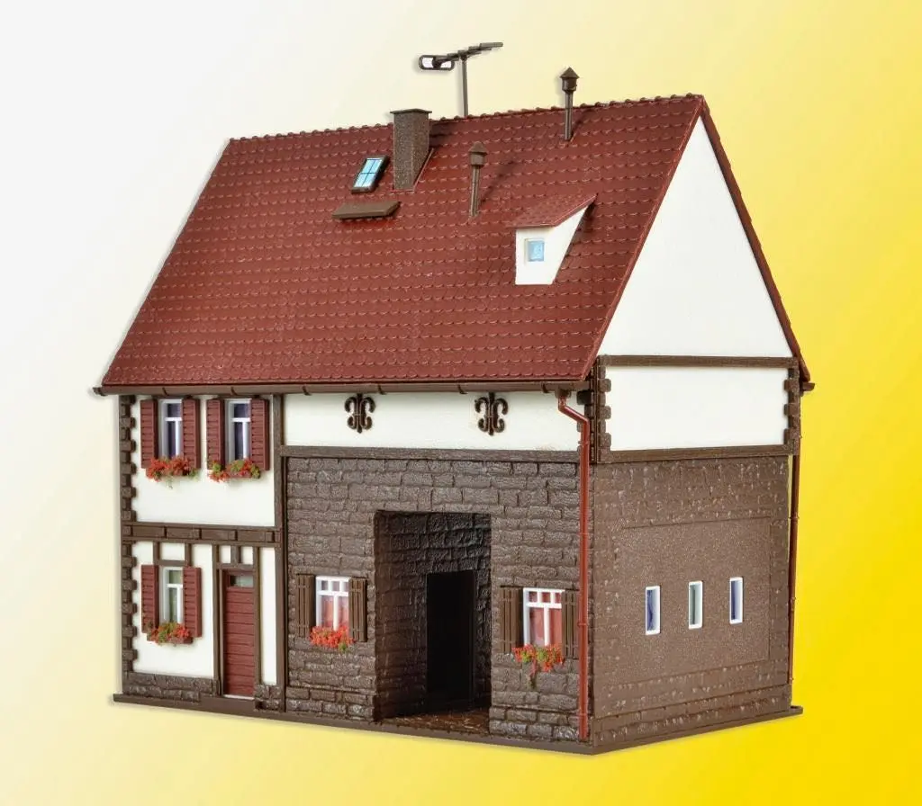 Vollmer 43653 - Wohnhaus H0 1:87