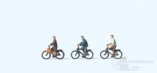 Preiser 79087 - Radfahrer N 1:160