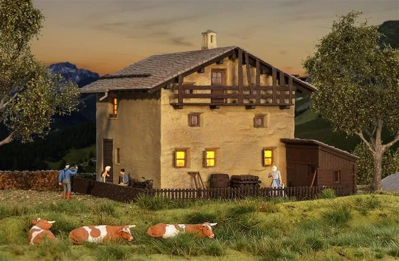 Kibri 38812 - Berghaus Sils in Grevasalvas H0 1:87