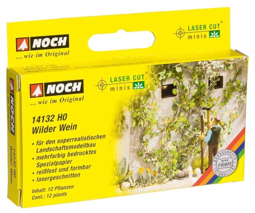 Noch 14132 - Wilder Wein H0 1:87 Noch 14132 - Wilder Wein H0 1:87