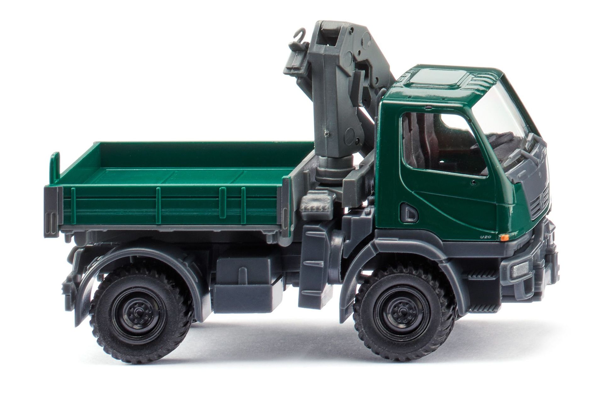 Wiking 036903 - Unimog U 20 mit Ladekran H0 1:87