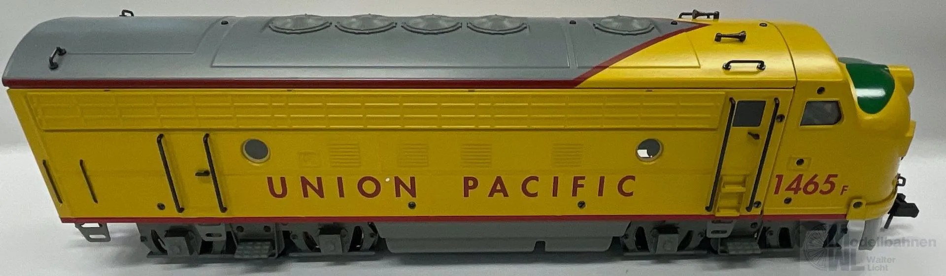 Märklin 54301 - MÄRKLIN MAXI - Diesellok F7 Santa Fe Set aus 54301 / 54302 Spur 1