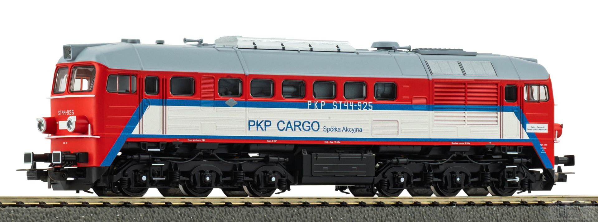 Piko 52107 - Diesellok ST44 PKP Cargo Ep.V H0/GL