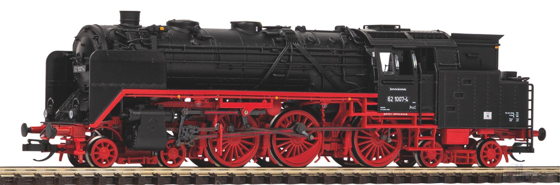 Piko 47142 - Dampflok BR 62 DR Ep.IV TT 1:120