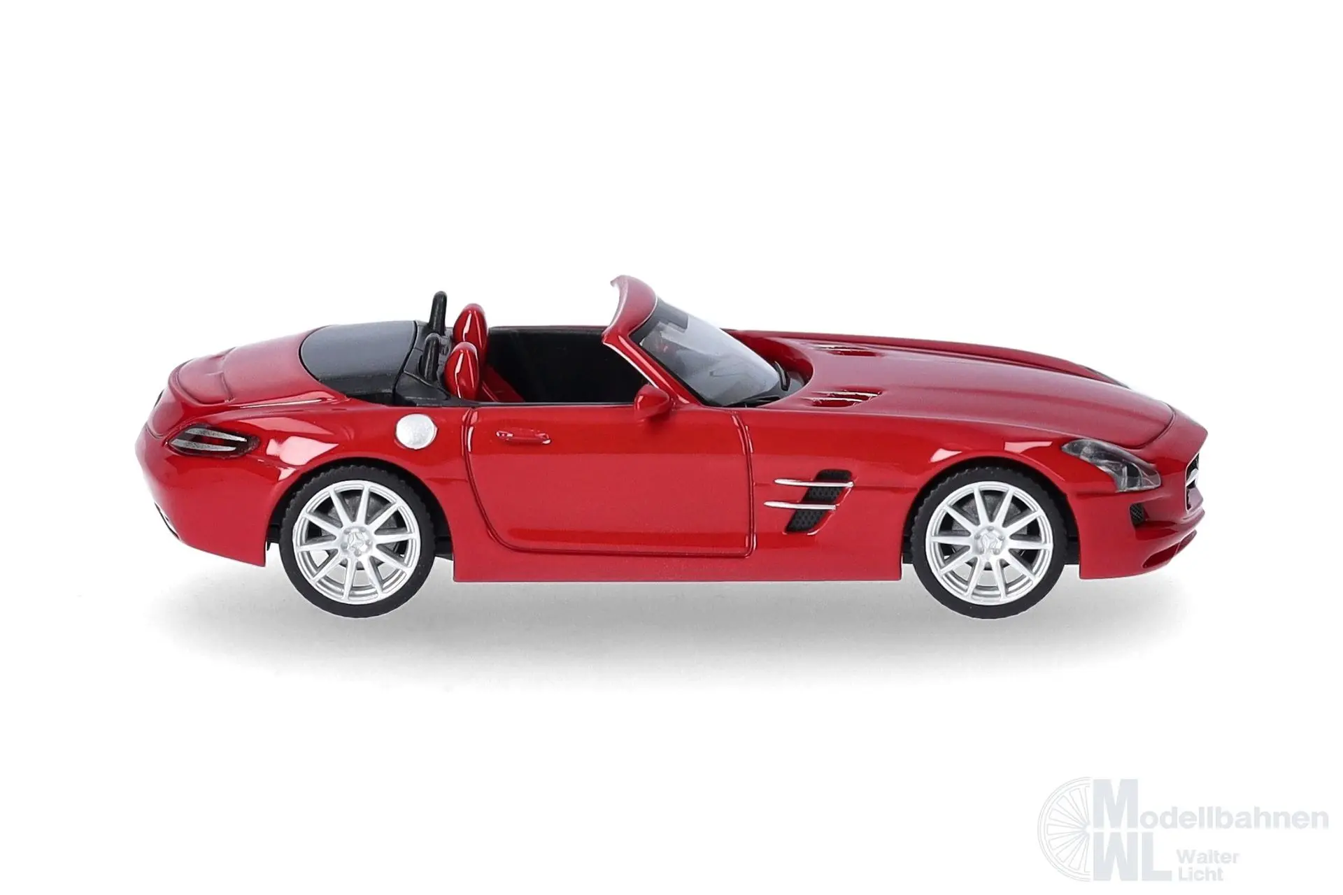 Herpa 024853-002 - Mercedes-Benz SLS AMG Roadster feueropal H0 1:87