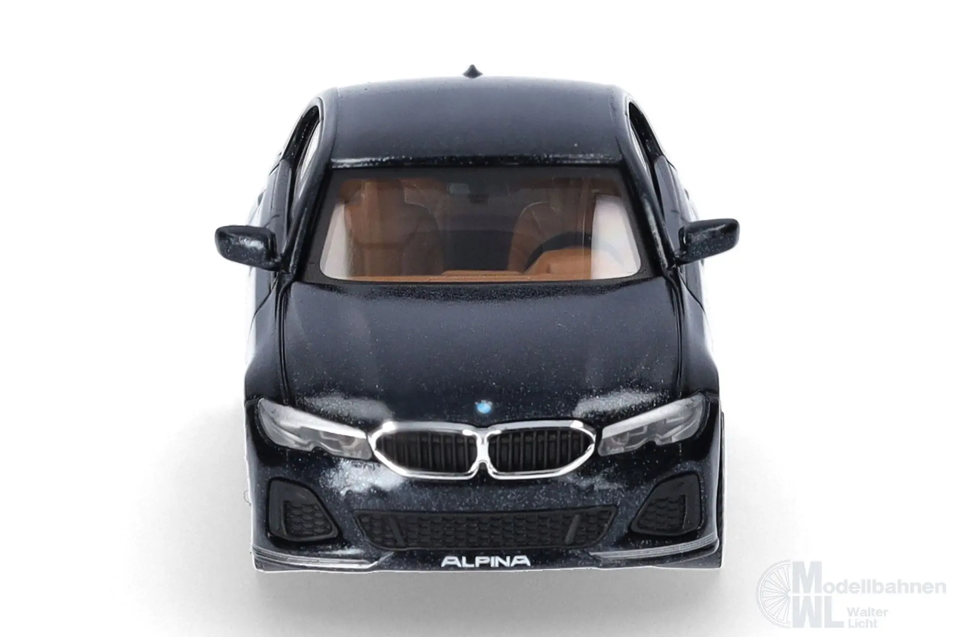 Herpa 430890-002 - BMW Alpina B3 Limousine blue H0 1:87