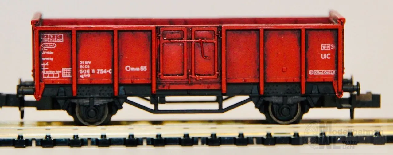 Fleischmann 8205 - FLEISCHMANN - Hochbordwagen DB Ep.III N 1:160