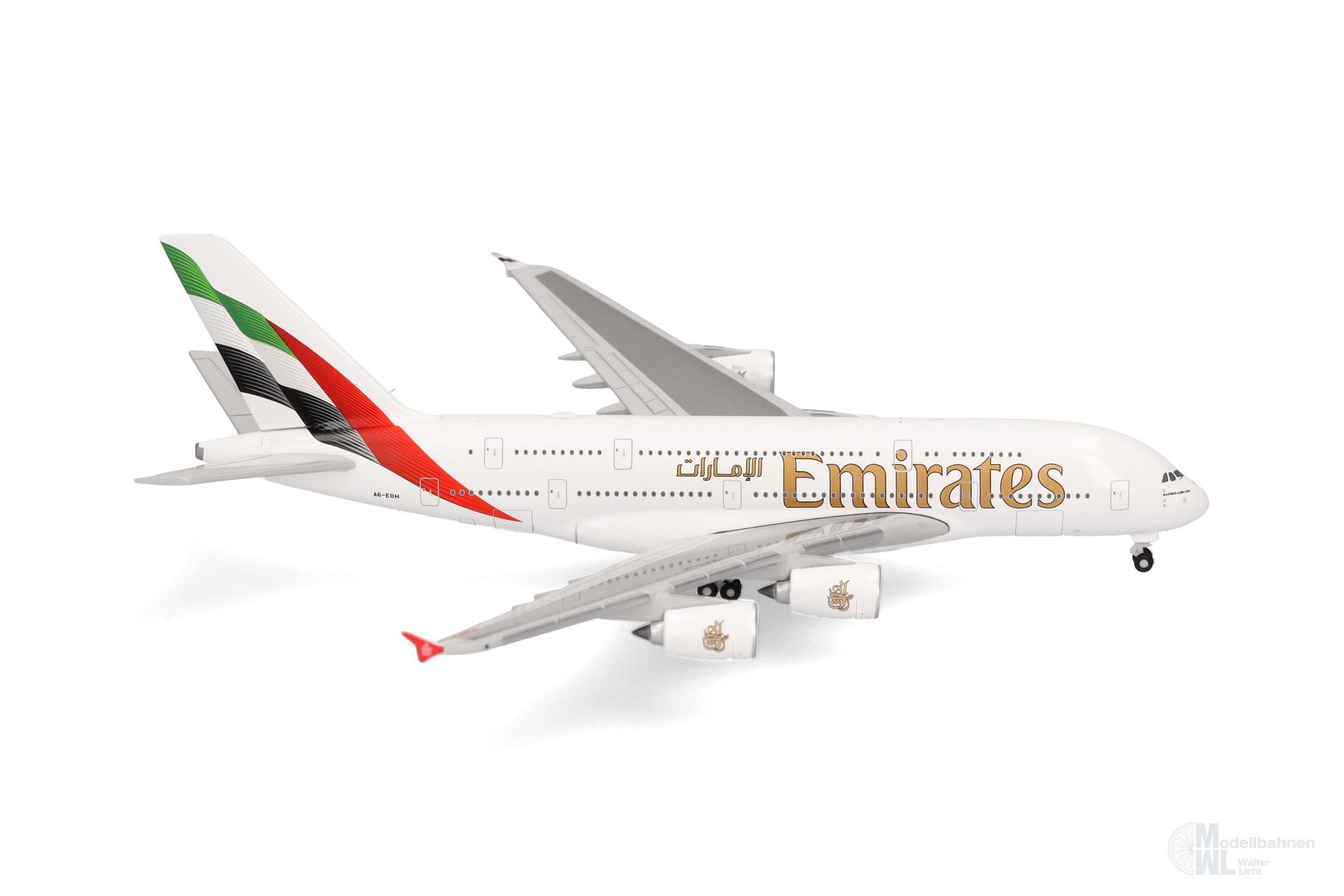 Herpa 537193-001 - Airbus A380 Emirates - new colors 1:500